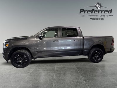 2020 RAM 1500 Big Horn Crew Cab 4x4 5'7' Box