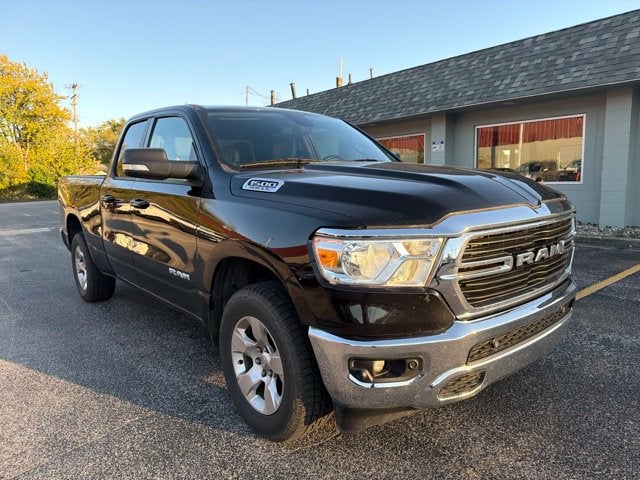 2021 RAM 1500 Big Horn Quad Cab 4x4 6'4' Box