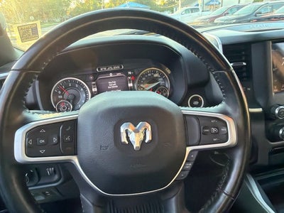 2021 RAM 1500 Big Horn Quad Cab 4x4 6'4' Box
