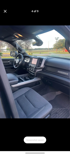 2020 RAM 1500 Big Horn Crew Cab 4x4 5'7' Box