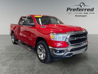 2019 RAM 1500 Big Horn/Lone Star Crew Cab 4x4 5'7' Box