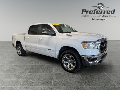 2021 RAM 1500 Big Horn Crew Cab 4x4 5'7' Box