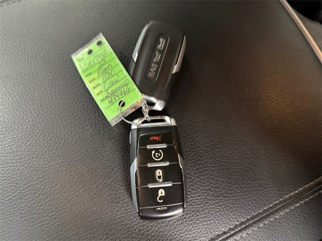 2022 RAM 1500 Big Horn Crew Cab 4x4 5'7' Box