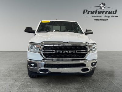 2022 RAM 1500 Big Horn Crew Cab 4x4 5'7' Box