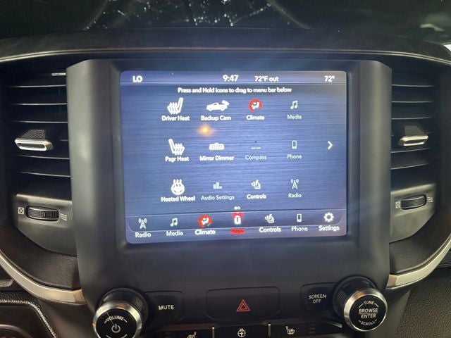2021 RAM 1500 Big Horn Crew Cab 4x4 5'7' Box