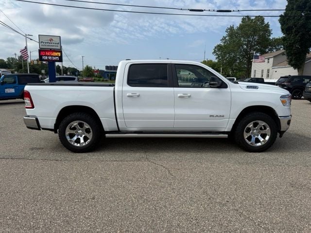 2021 RAM 1500 Big Horn Crew Cab 4x4 5'7' Box
