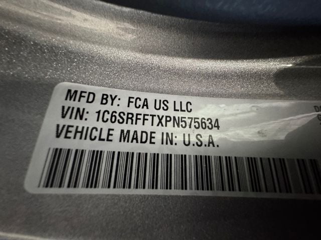 2023 RAM 1500 Big Horn Crew Cab 4x4 5'7' Box