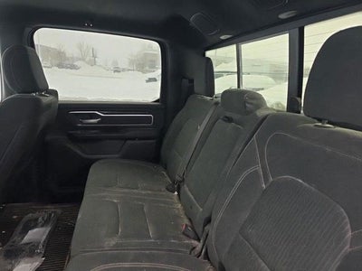 2023 RAM 1500 Big Horn Crew Cab 4x4 5'7' Box