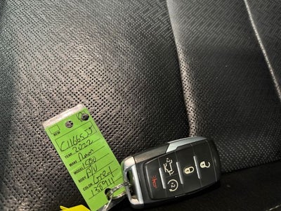 2022 RAM 1500 Laramie Crew Cab 4x4 5'7' Box