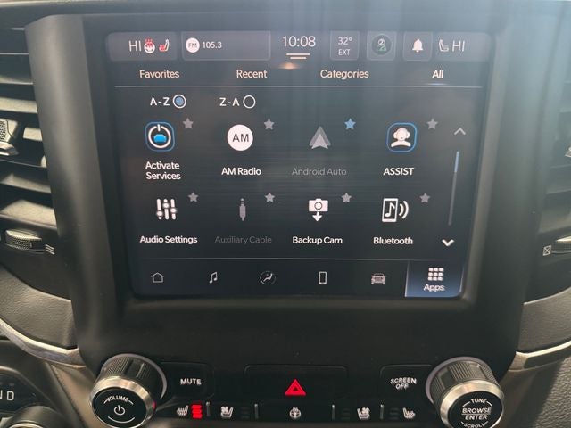 2022 RAM 1500 Laramie Crew Cab 4x4 5'7' Box