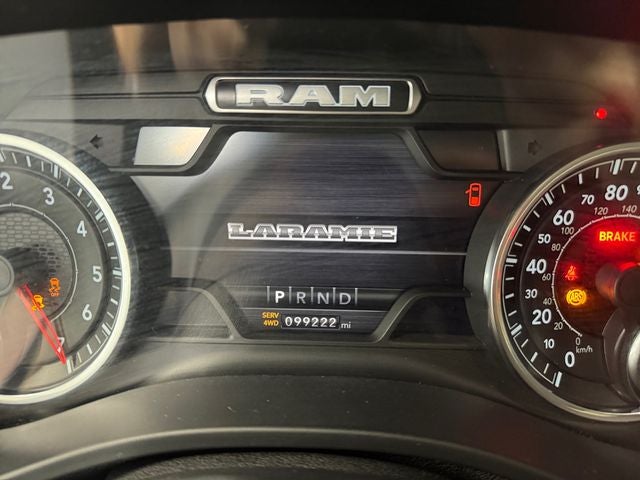 2022 RAM 1500 Laramie Crew Cab 4x4 5'7' Box