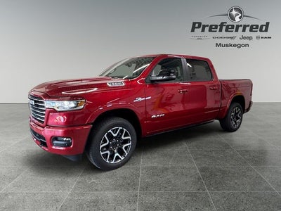2026 RAM 1500 Laramie Crew Cab 4x4 5'7' Box