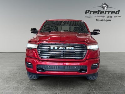 2026 RAM 1500 Laramie Crew Cab 4x4 5'7' Box
