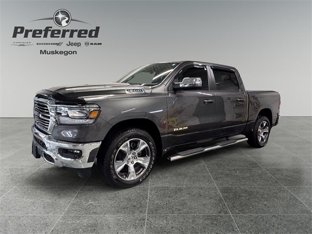 2023 RAM 1500 Laramie Crew Cab 4x4 5'7' Box