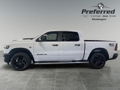 2026 RAM 1500 Laramie Crew Cab 4x4 5'7' Box