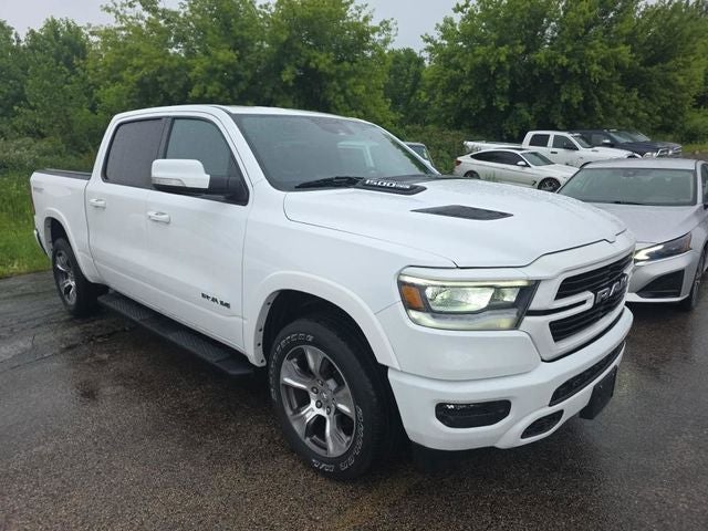 2022 RAM 1500 Laramie Crew Cab 4x4 5'7' Box