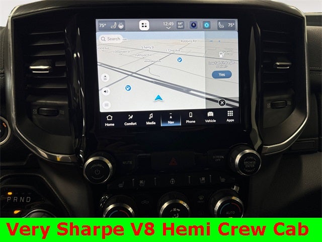 2023 RAM 1500 Laramie Crew Cab 4x4 5'7' Box