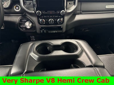 2023 RAM 1500 Laramie Crew Cab 4x4 5'7' Box