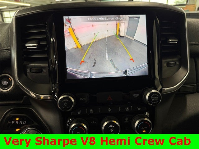 2023 RAM 1500 Laramie Crew Cab 4x4 5'7' Box