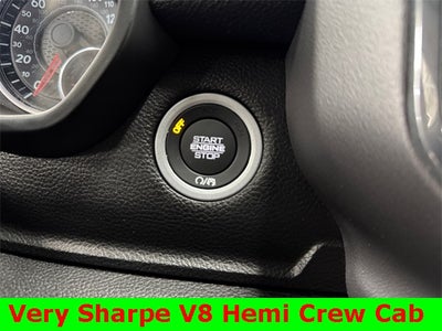 2023 RAM 1500 Laramie Crew Cab 4x4 5'7' Box