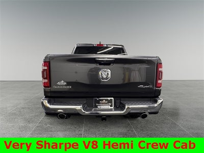 2023 RAM 1500 Laramie Crew Cab 4x4 5'7' Box