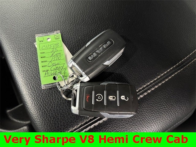 2023 RAM 1500 Laramie Crew Cab 4x4 5'7' Box