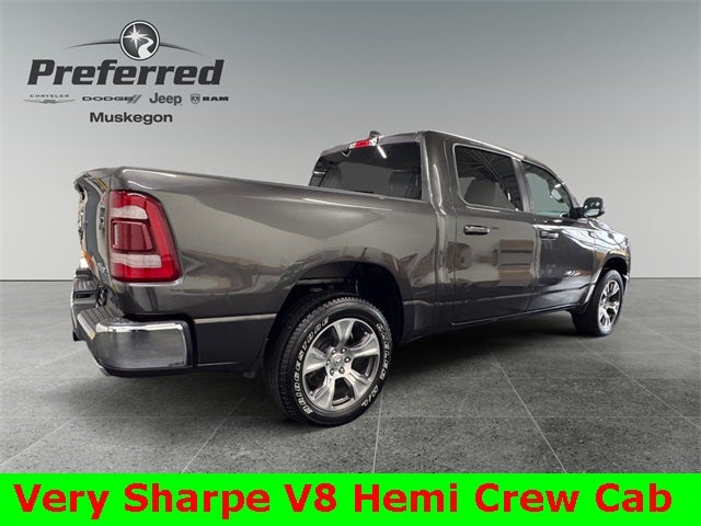 2023 RAM 1500 Laramie Crew Cab 4x4 5'7' Box
