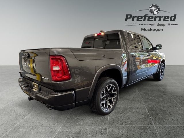 2026 RAM 1500 Laramie Crew Cab 4x4 5'7' Box
