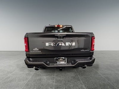 2026 RAM 1500 Laramie Crew Cab 4x4 5'7' Box