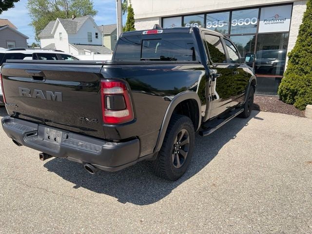 2020 RAM 1500 Rebel 5.7 Liter V8 Hemi Crew Cab 4WD