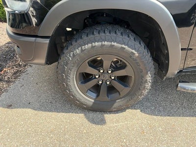 2020 RAM 1500 Rebel 5.7 Liter V8 Hemi Crew Cab 4WD
