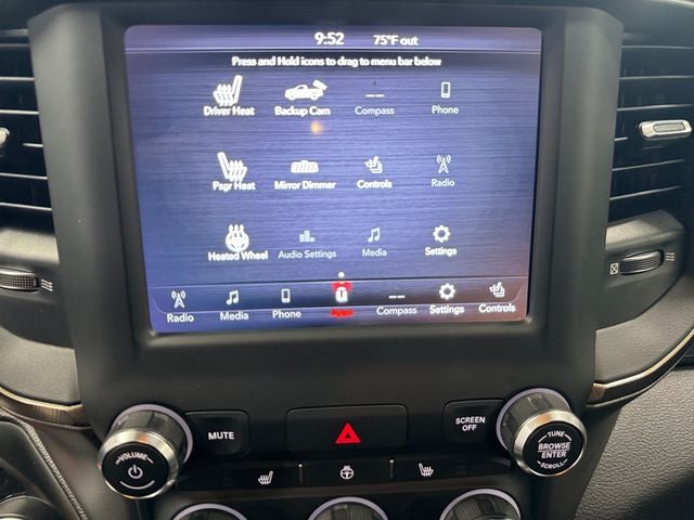 2020 RAM 1500 Rebel Crew Cab 4x4 5'7' Box