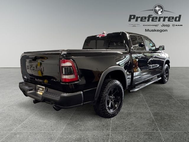 2020 RAM 1500 Rebel Crew Cab 4x4 5'7' Box