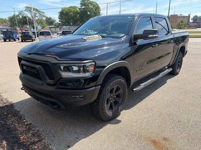 2020 RAM 1500 Rebel 5.7 Liter V8 Hemi Crew Cab 4WD