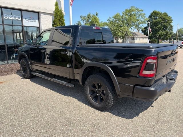 2020 RAM 1500 Rebel 5.7 Liter V8 Hemi Crew Cab 4WD