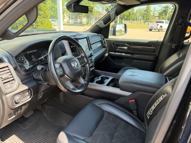 2020 RAM 1500 Rebel 5.7 Liter V8 Hemi Crew Cab 4WD