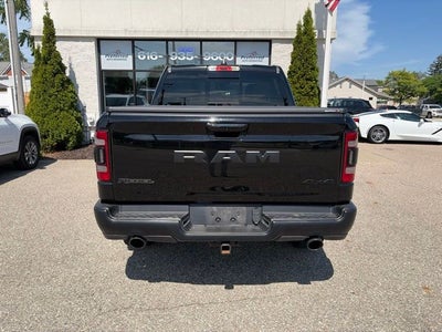 2020 RAM 1500 Rebel 5.7 Liter V8 Hemi Crew Cab 4WD