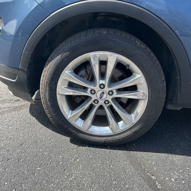 2018 Ford Explorer XLT 3.5 Liter V6 4WD