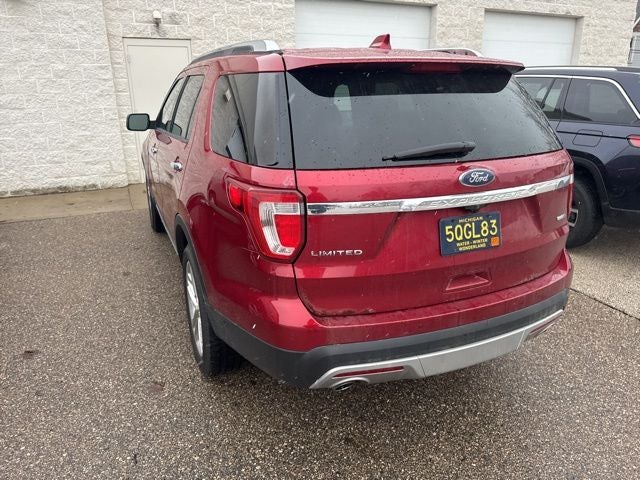 2016 Ford Explorer Limited