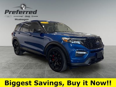 2021 Ford Explorer ST 3.0 Liter V6 EcoBoost 4WD