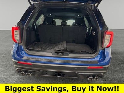 2021 Ford Explorer ST 3.0 Liter V6 EcoBoost 4WD