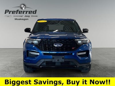 2021 Ford Explorer ST 3.0 Liter V6 EcoBoost 4WD
