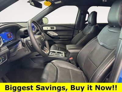 2021 Ford Explorer ST 3.0 Liter V6 EcoBoost 4WD