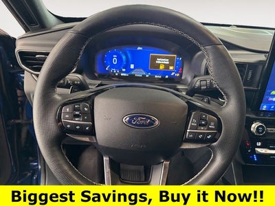 2021 Ford Explorer ST 3.0 Liter V6 EcoBoost 4WD