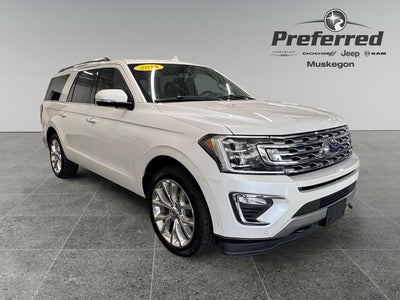 2018 Ford Expedition MAX Limited