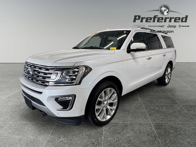 2018 Ford Expedition MAX Limited