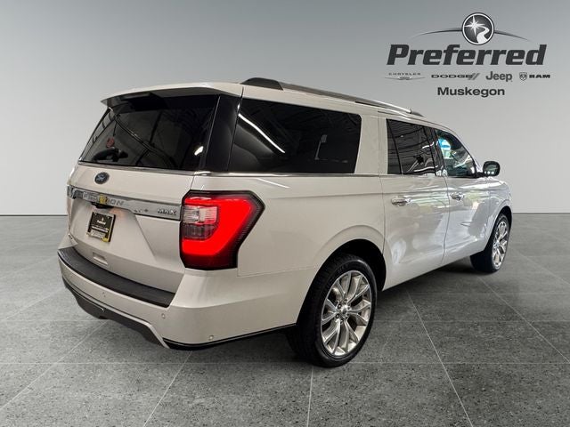 2018 Ford Expedition MAX Limited