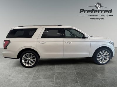 2018 Ford Expedition MAX Limited