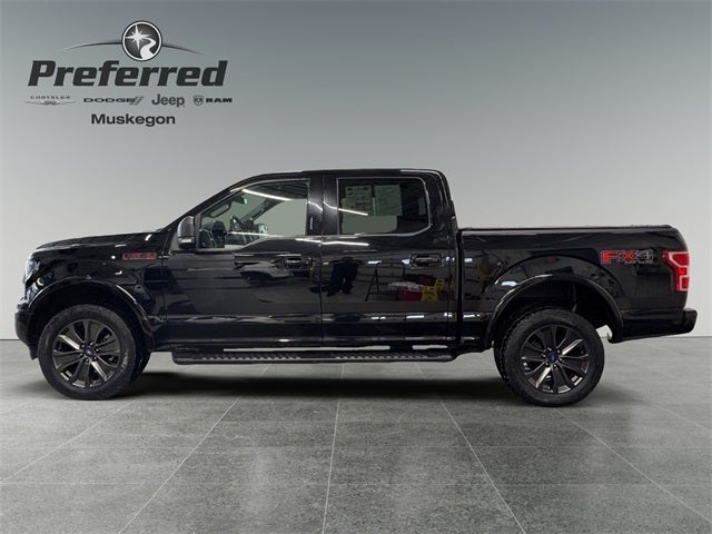 2018 Ford F-150 XLT