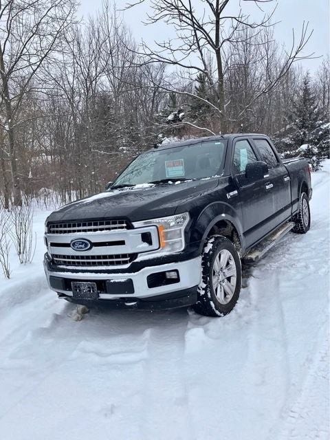2018 Ford F-150 XLT 3.5 Liter V6 EcoBoost SuperCrew 4WD